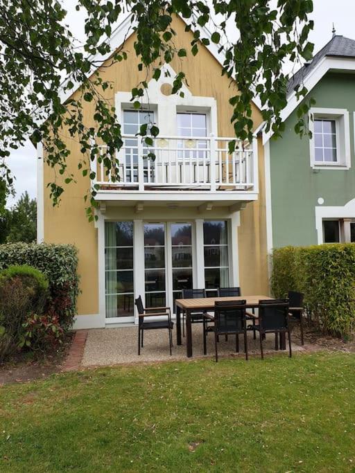 Jolie Maison Sur Golf, Proche Plage, Fort-Mahon Ngoại thất bức ảnh